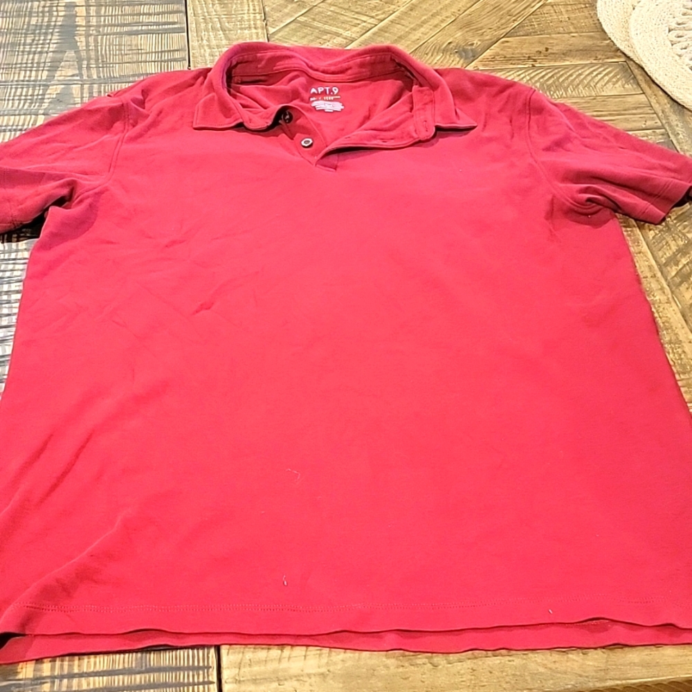 Maroon Polo XL